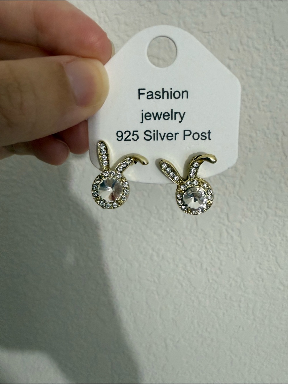 Women’s bunny shaped stud Earrings